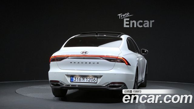 Hyundai Grandeur Hybrid (IG) Le Blanc 2023 — фото 4