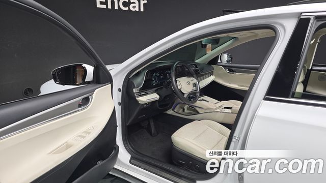 Hyundai Grandeur Hybrid (IG) Le Blanc 2023 — фото 10