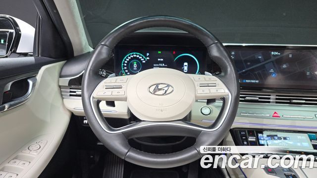 Hyundai Grandeur Hybrid (IG) Le Blanc 2023 — фото 13