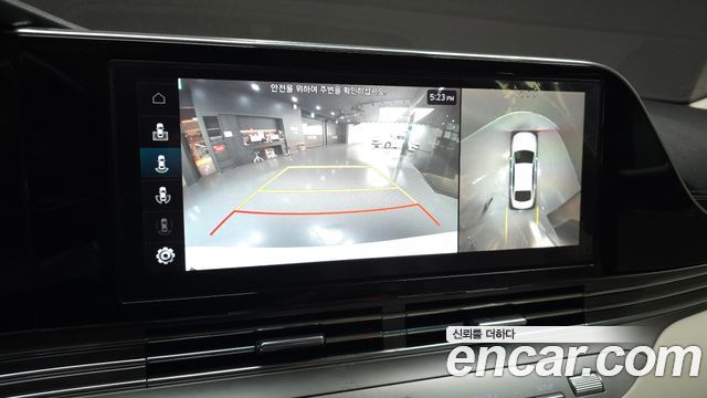 Hyundai Grandeur Hybrid (IG) Le Blanc 2023 — фото 14