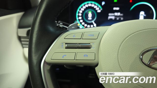 Hyundai Grandeur Hybrid (IG) Le Blanc 2023 — фото 31