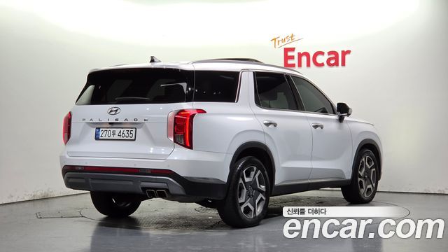 Hyundai Palisade Gasoline 3.8 2WD Le Blanc 2024 — фото 2