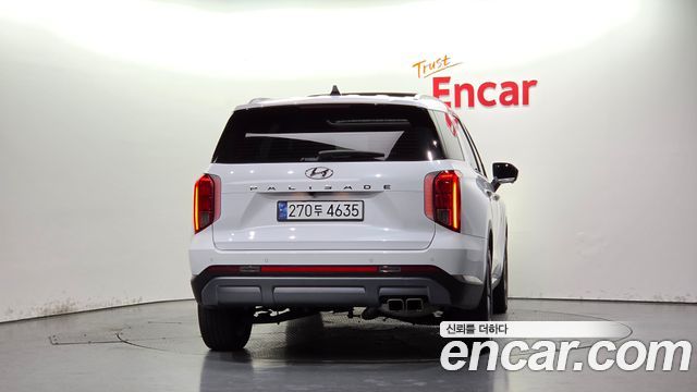 Hyundai Palisade Gasoline 3.8 2WD Le Blanc 2024 — фото 4