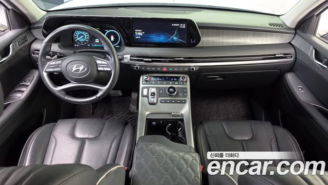 Hyundai Palisade Gasoline 3.8 2WD Le Blanc 2024 — фото 7