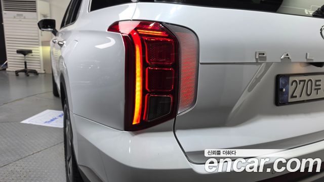 Hyundai Palisade Gasoline 3.8 2WD Le Blanc 2024 — фото 23