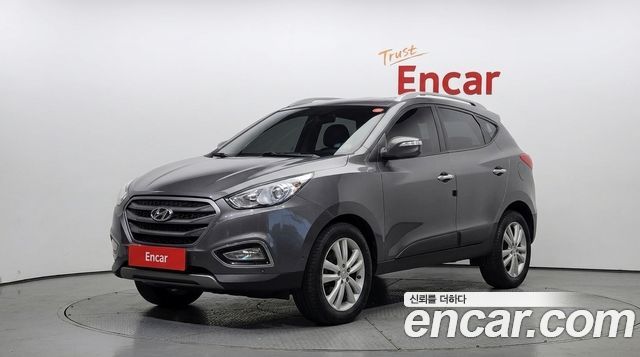 Hyundai Tucson ix Diesel 2WD LX20 Premier