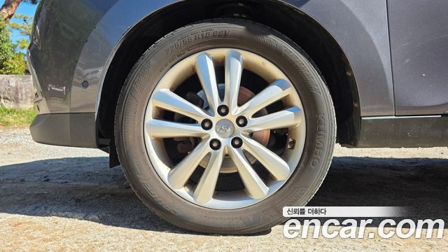 Hyundai Tucson ix Diesel 2WD LX20 Premier 2013 — фото 5