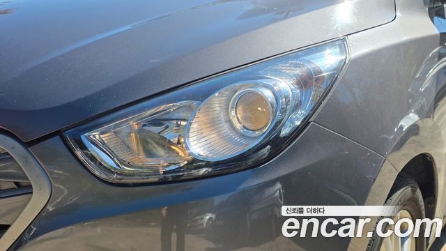 Hyundai Tucson ix Diesel 2WD LX20 Premier 2013 — фото 22