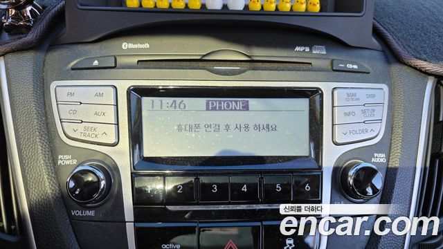 Hyundai Tucson ix Diesel 2WD LX20 Premier 2013 — фото 31
