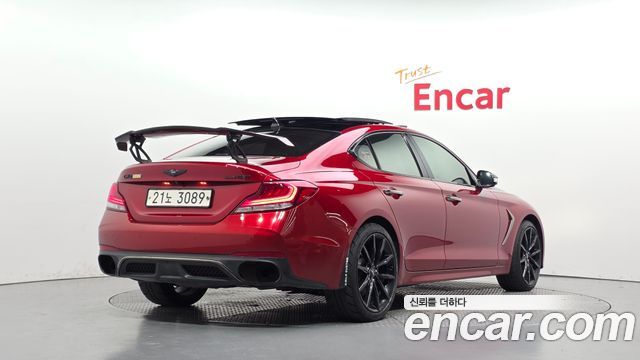 Genesis G70 3.3T Sport AWD Supreme 2018 — фото 2