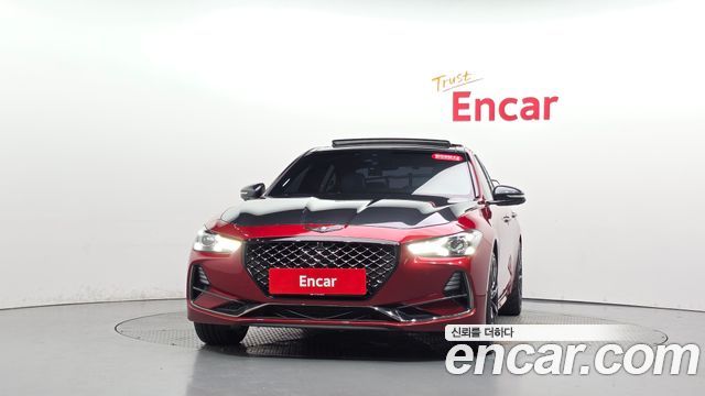 Genesis G70 3.3T Sport AWD Supreme 2018 — фото 3