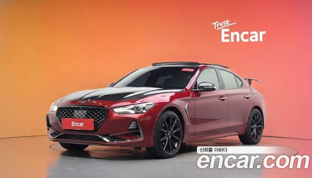 Genesis G70 3.3T Sport AWD Supreme