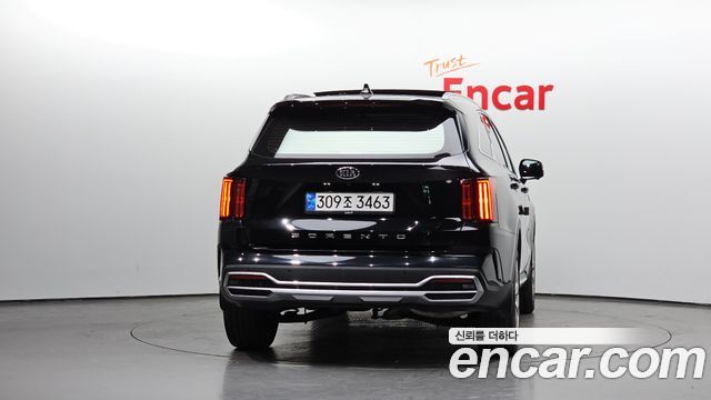 Kia Sorento (IV) Diesel 2.2 2WD Noblesse 2021 — фото 4
