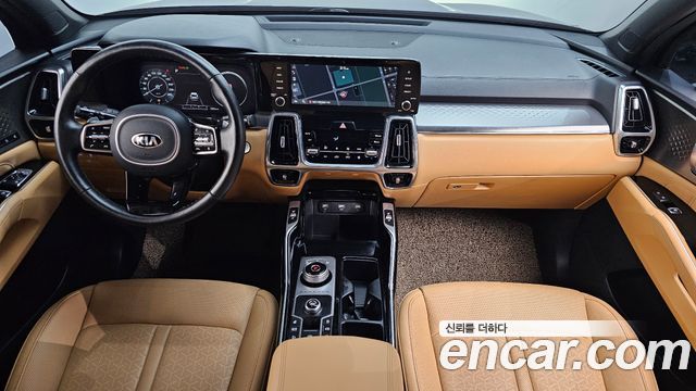 Kia Sorento (IV) Diesel 2.2 2WD Noblesse 2021 — фото 7