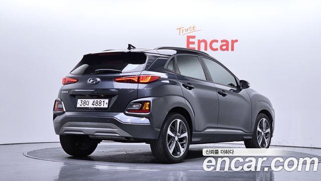 Hyundai Kona 1.6 Turbo 2WD Premium 2019 — фото 2