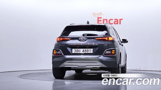 Hyundai Kona 1.6 Turbo 2WD Premium 2019 — фото 4