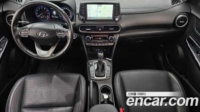 Hyundai Kona 1.6 Turbo 2WD Premium 2019 — фото 7