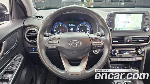 Hyundai Kona 1.6 Turbo 2WD Premium 2019 — фото 13