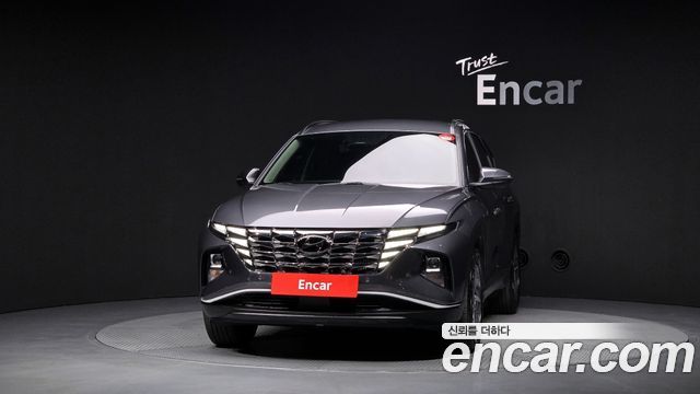 Hyundai Tucson (NX4) Gasoline 1.6 Turbo 4WD Premium 2023 — фото 3