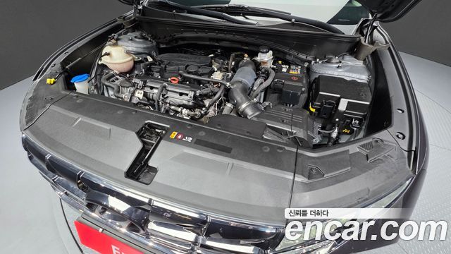 Hyundai Tucson (NX4) Gasoline 1.6 Turbo 4WD Premium 2023 — фото 6