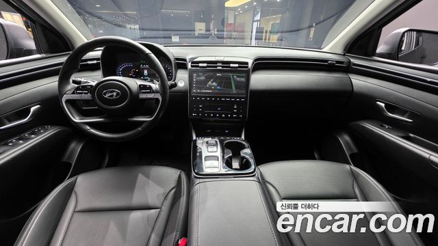 Hyundai Tucson (NX4) Gasoline 1.6 Turbo 4WD Premium 2023 — фото 7