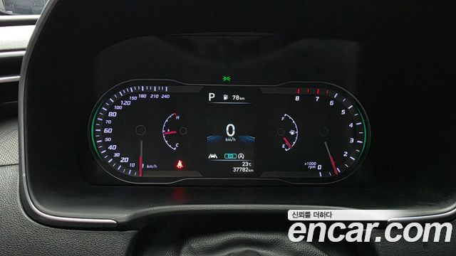 Hyundai Tucson (NX4) Gasoline 1.6 Turbo 4WD Premium 2023 — фото 8
