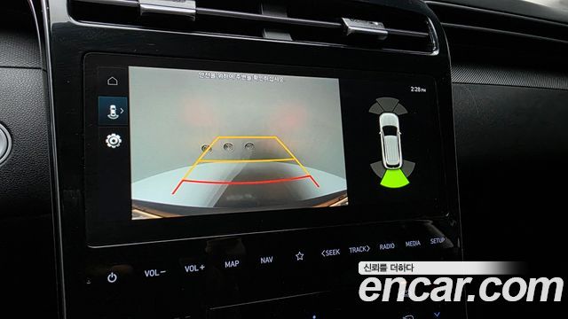 Hyundai Tucson (NX4) Gasoline 1.6 Turbo 4WD Premium 2023 — фото 15