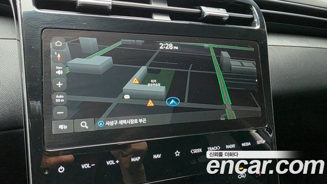 Hyundai Tucson (NX4) Gasoline 1.6 Turbo 4WD Premium 2023 — фото 29