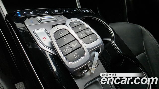 Hyundai Tucson (NX4) Gasoline 1.6 Turbo 4WD Premium 2023 — фото 30