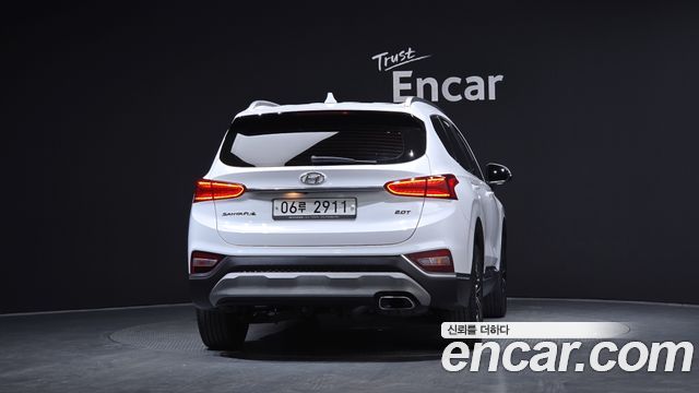 Hyundai Santa Fe (TM) Gasoline 2.0T 2WD Exclusive Special 2019 — фото 4