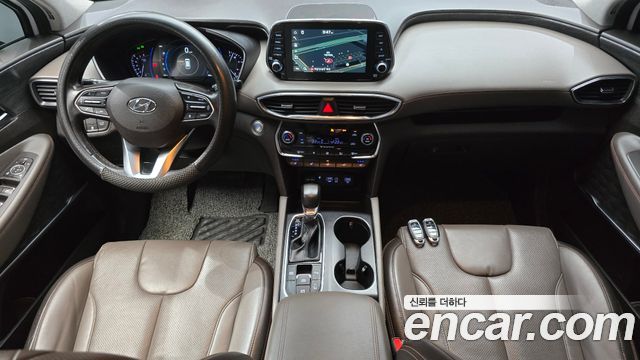 Hyundai Santa Fe (TM) Gasoline 2.0T 2WD Exclusive Special 2019 — фото 7