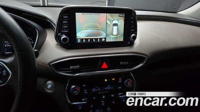 Hyundai Santa Fe (TM) Gasoline 2.0T 2WD Exclusive Special 2019 — фото 16