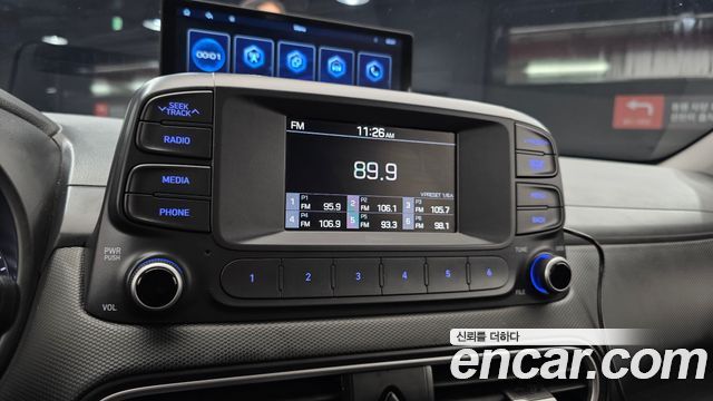 Hyundai Kona Diesel 1.6 2WD Smart 2018 — фото 14