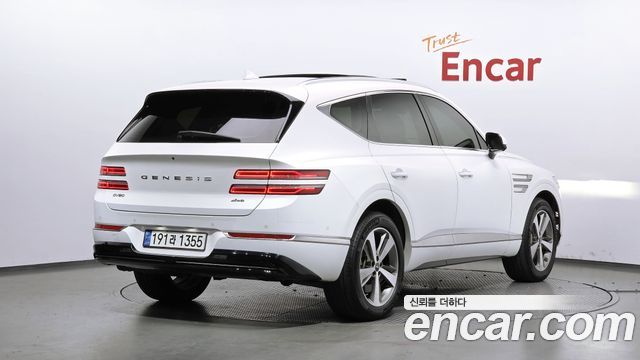 Genesis GV80 3.0 Diesel AWD 2022 — фото 2