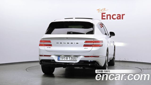 Genesis GV80 3.0 Diesel AWD 2022 — фото 4
