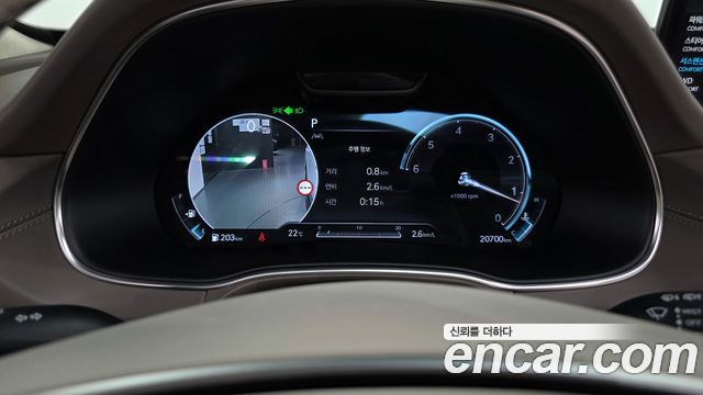 Genesis GV80 3.0 Diesel AWD 2022 — фото 8