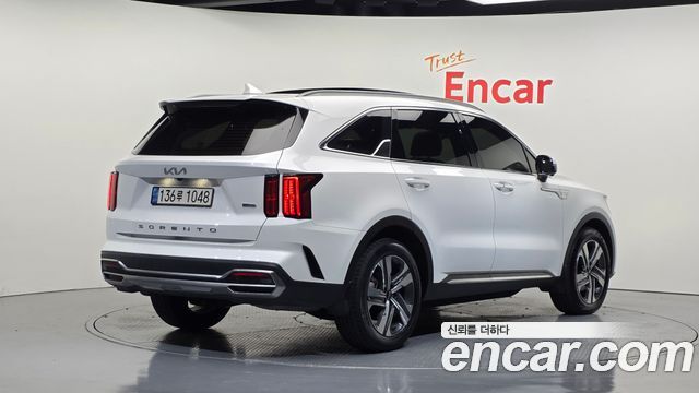 Kia Sorento (IV) HEV 1.6 2WD Noblesse 2022 — фото 2