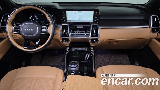 Kia Sorento (IV) HEV 1.6 2WD Noblesse 2022 — фото 7