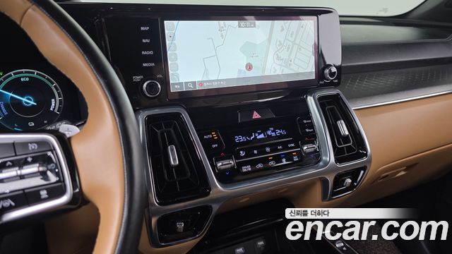 Kia Sorento (IV) HEV 1.6 2WD Noblesse 2022 — фото 15