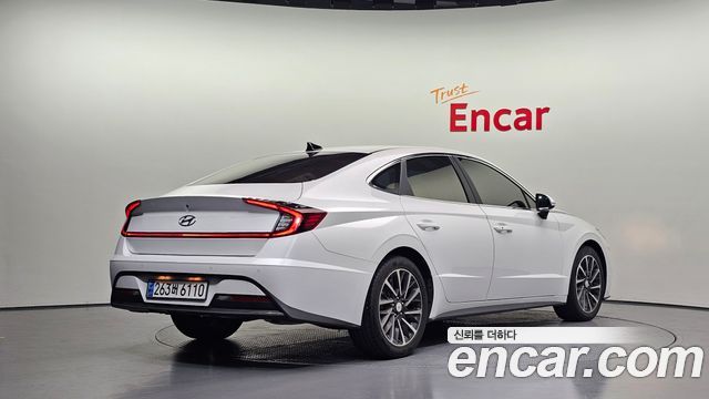 Hyundai Sonata (DN8) 2.0 LPG Smart 2020 — фото 2