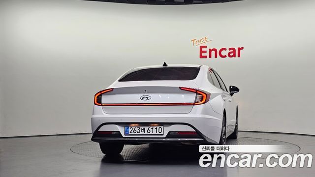 Hyundai Sonata (DN8) 2.0 LPG Smart 2020 — фото 4