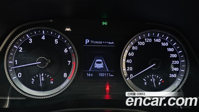 Hyundai Sonata (DN8) 2.0 LPG Smart 2020 — фото 8