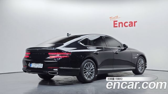 Genesis G80 (RG3) Gasoline 2.5 Turbo 2WD 2021 — фото 2