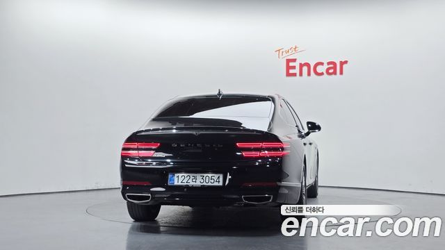 Genesis G80 (RG3) Gasoline 2.5 Turbo 2WD 2021 — фото 4
