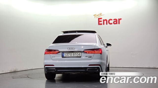 Audi A6 (C8) 45 TFSI Quattro Premium 2021 — фото 4