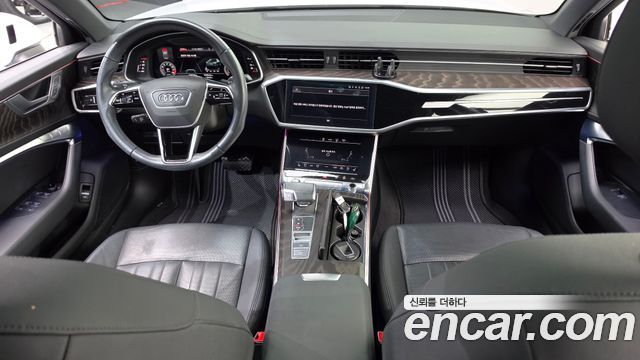 Audi A6 (C8) 45 TFSI Quattro Premium 2021 — фото 7