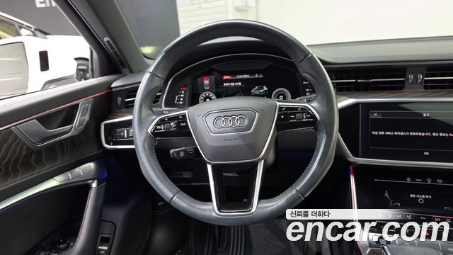 Audi A6 (C8) 45 TFSI Quattro Premium 2021 — фото 14