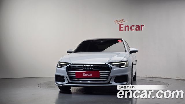 Audi A6 (C8) 45 TFSI Quattro Premium 2021 — фото 3