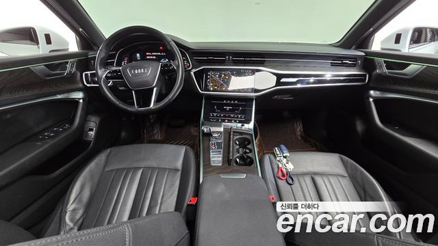 Audi A6 (C8) 45 TFSI Quattro Premium 2021 — фото 7