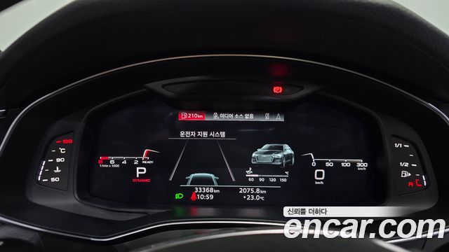 Audi A6 (C8) 45 TFSI Quattro Premium 2021 — фото 8